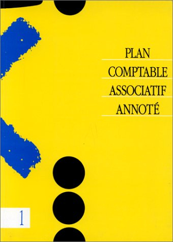 Plan comptable associatif annoté