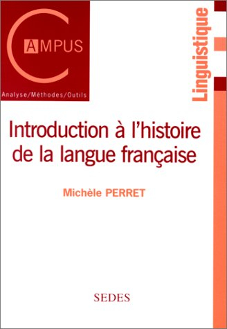 introduction à l'histoire de la langue française
