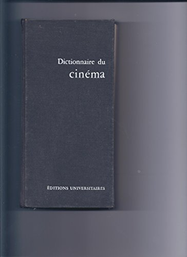 dictionnaire du cinéma