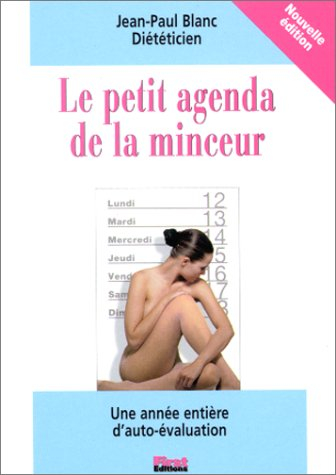 Le petit agenda de la minceur : édition 2000