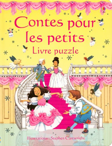 Contes pour les petits : livre puzzle