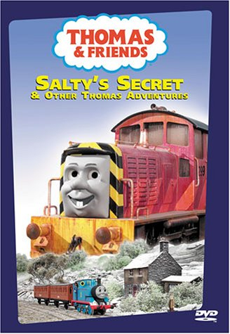 thomas the tank engine and friends - salty's secret [import usa zone 1]