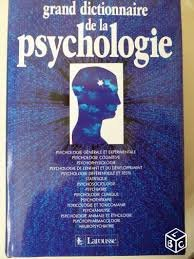 grand dictionnaire de la psychologie