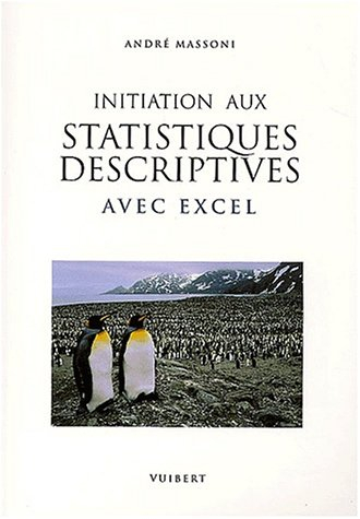 Initiation aux statistiques descriptives avec Excel