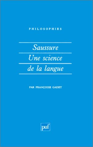 Saussure, une science de la langue