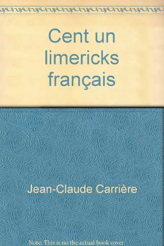 Cent un limericks français