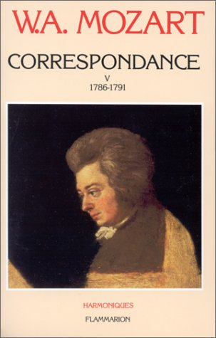 Correspondance. Vol. 5. 1786-1791