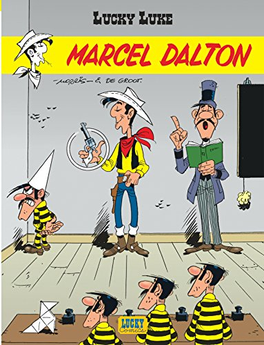 Lucky Luke. Vol. 38. Marcel Dalton