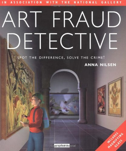 art fraud detective: spot the difference, solve the crime!