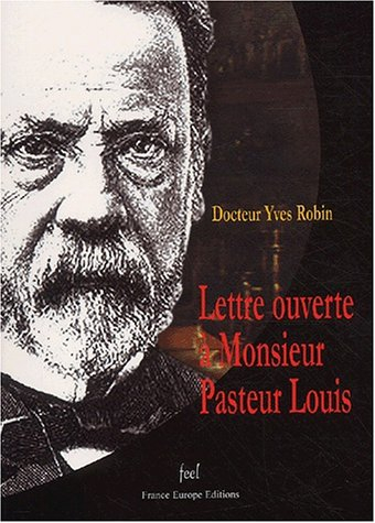 Lettre ouverte à monsieur Pasteur Louis