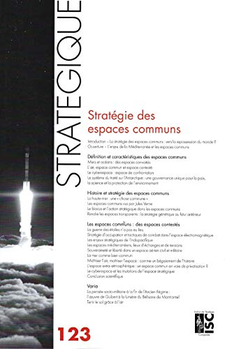 Revue Stratégique n° 123 - Stratégie des espaces communs