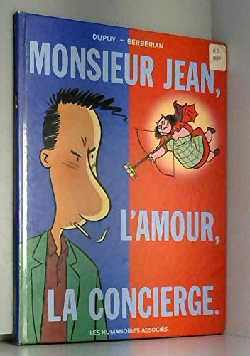 monsieur jean, tome 1 : l'amour, la concierge