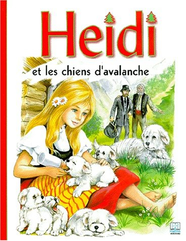 heidi et les chiens d'avalanches