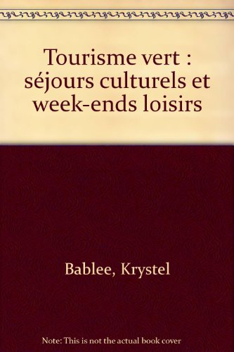 Gîtes culturels et week-ends loisirs