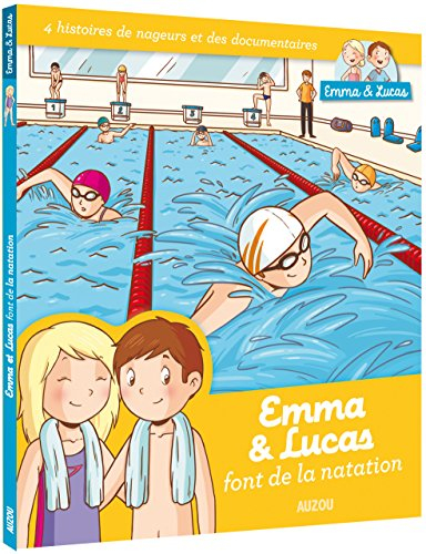Emma & Lucas font de la natation
