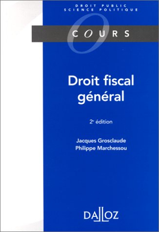 droit fiscal general. 2ème édition