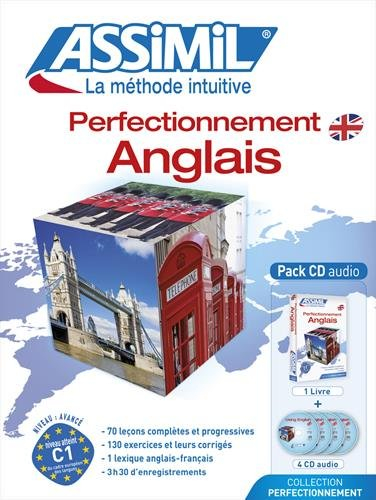 Perfectionnement anglais : pack CD