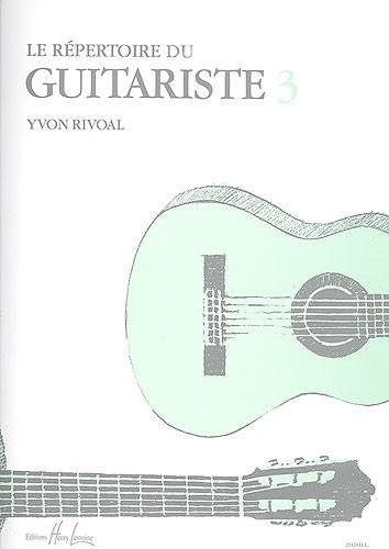 Répertoire du Guitariste Volume 3