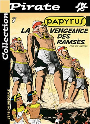 bd pirate : papyrus, tome 7 : la vengeance de ramsès