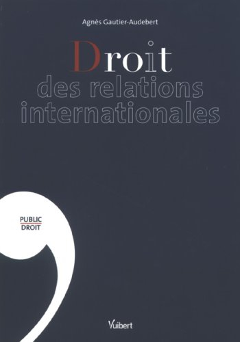 Droit des relations internationales