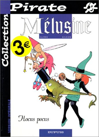 bd pirate : mélusine, tome 7 : hocus pocus