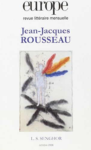 Europe, n° 930. Jean-Jacques Rousseau
