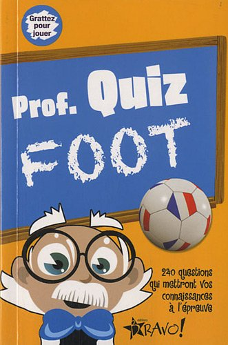 prof quiz foot