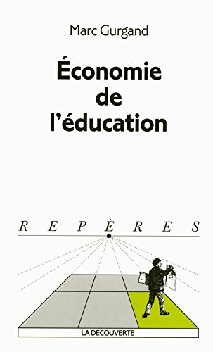 Economie de l'éducation