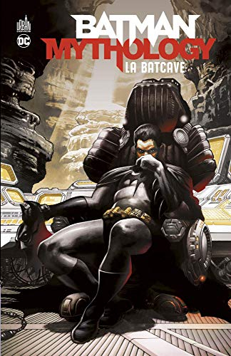 Batman mythology. La Batcave