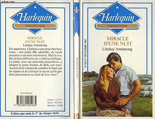 miracle d'une nuit (harlequin)