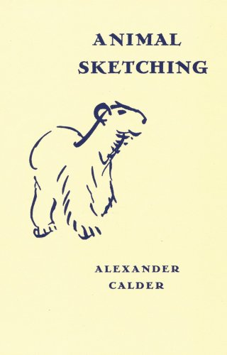 Animal sketching en fac-similé. Facsimile of Animal sketching