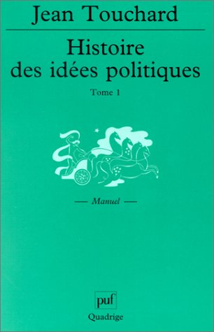 histoire des idées politiques, tome 1