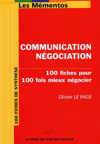 Mémento communication-négociation
