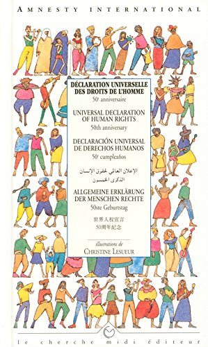 Déclaration universelle des droits de l'homme : 50e anniversaire. Universal declaration of human rig
