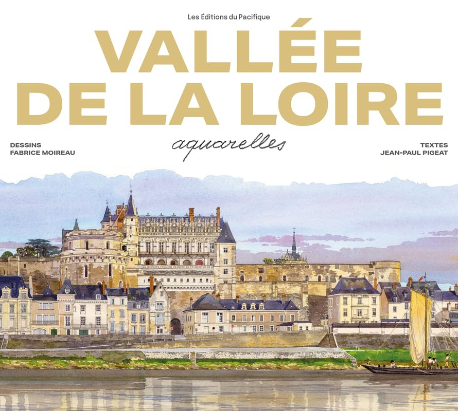 Vallée de la Loire : aquarelles