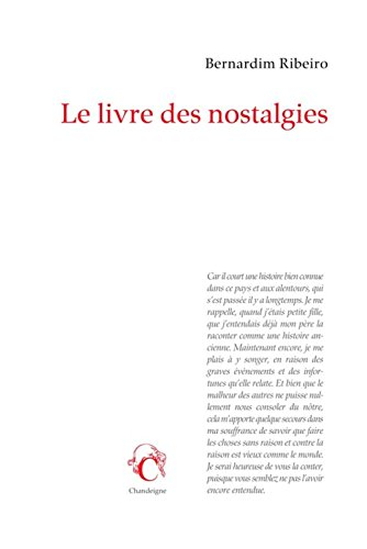 Le livre des nostalgies