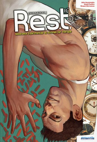 r.e.s.t. résistance expérimentale au sommeil par thérapie - tome 1