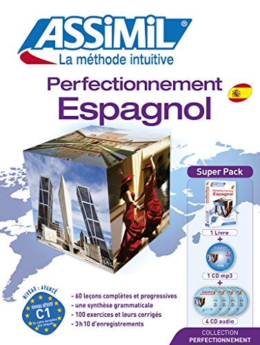 Perfectionnement espagnol : super pack