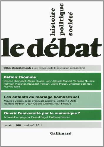 Débat (Le), n° 180
