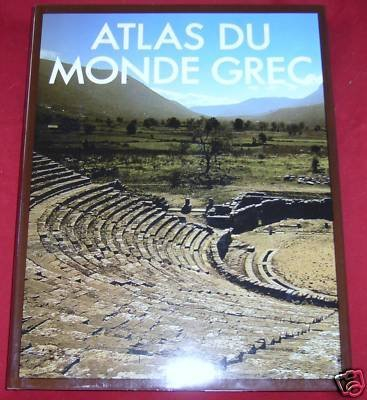 atlas du monde grec.