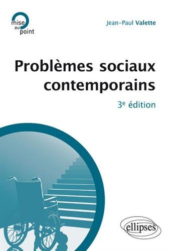 Problèmes sociaux contemporains