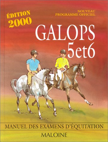 galops 5 et 6, édition 2000