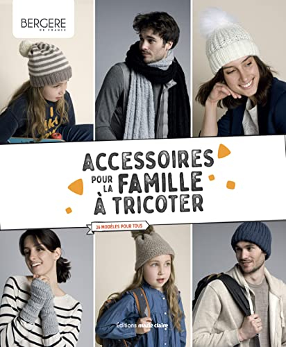 Accessoires au tricot : 25 modèles pour des accessoires faits main tendance