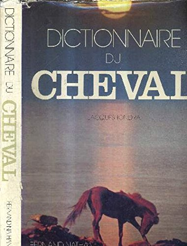 diction.cheval prix red.                                                                      020695