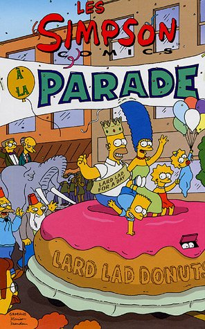 Les Simpson. Vol. 6. Les Simpsons comics à la parade