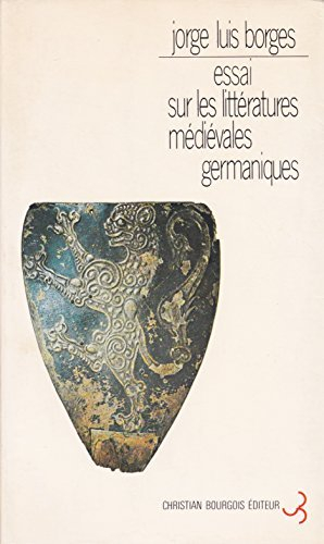 essai sur les littératures médiévales germaniques
