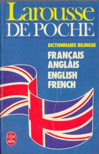 larousse de poche français-anglais, anglais-français