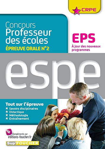 Concours professeur des écoles : épreuve orale n° 2, EPS, ESPE