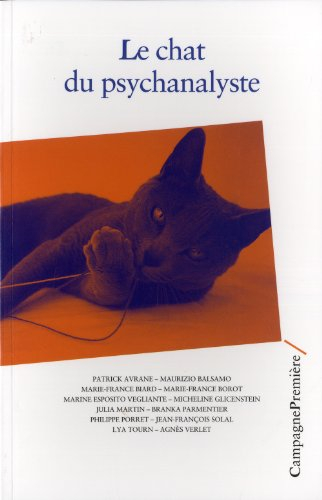 Le chat du psychanalyste