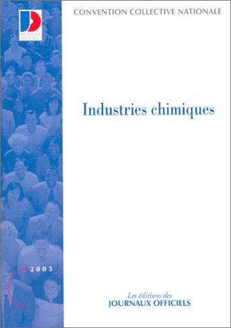 industries chimiques, édition 2003